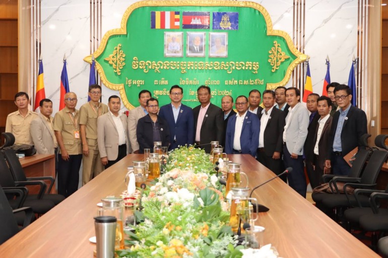 ពិធី​ចុះ​អនុស្សារណៈ​យោគយល់​រវាង​សមាគម​សារព័ត៌មាន អេឡិចត្រូនិច អឹម អេស ជេ AEMSJ ជា មួយ​វិទ្យាស្ថាន​បច្ចេកទេស ឧស្សាហកម្ម​