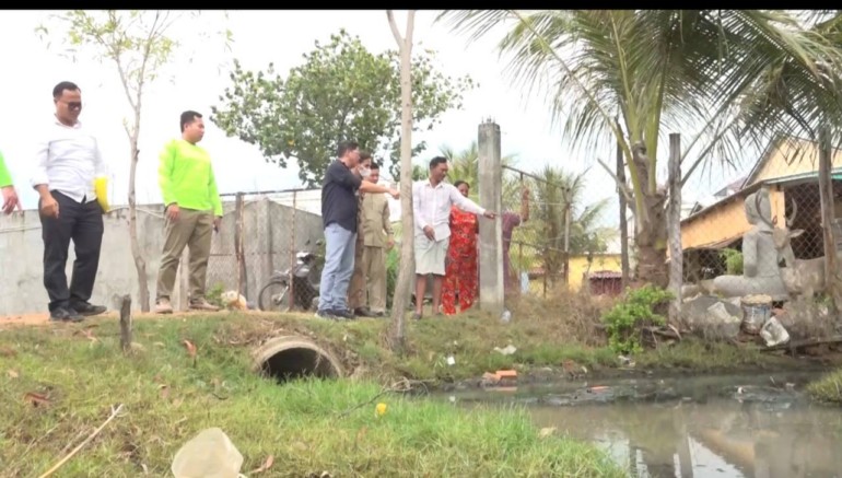 ក្រសួង​បរិស្ថាន​ដាក់ចេញ​ពិន័យ​អន្តរការណ៍​និង​ចេញ​បញ្ជា​ឱ្យ​កាស៊ីណូ​នៅ​ខេត្ត​កំពត​បញ្ឈប់​បញ្ចេញ​សំណល់​រាវ​ចូល​ព្រែក​ចាក