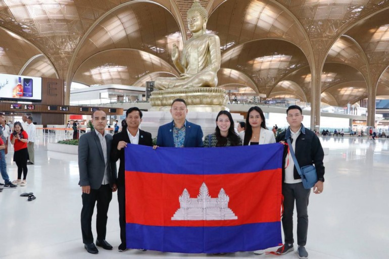 ​កម្ពុជា​ផ្សព្វផ្សាយ​ទេសចរណ៍ កីឡា និង​កសិកម្ម​ខេត្ត​កំពត នៅ​ប្រទេស​ចិន​