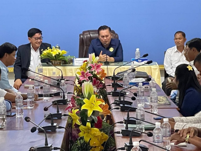 ឯកឧត្តម​បណ្ឌិត ហ៊ុន សុខា ជំរុញ​ឲ្យ​ក្រុមការងារ​ខេត្ត​កំពត បម្រើ​ការងារ​ជូន​ប្រជាពលរដ្ឋ​ឲ្យបាន​ល្អ​ប្រសើរ​