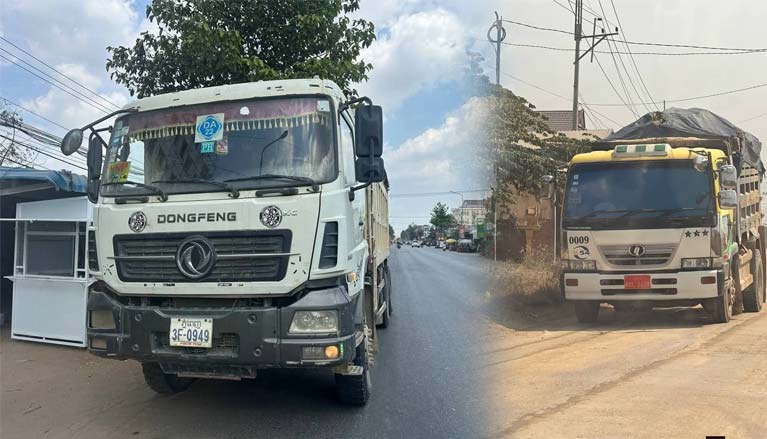 តំណាង​ស្លាក​សញ្ញា «SSP» ចេញមុខ​បំភ្លឺ​៖ គ្រាន់តែ​ជា​សញ្ញា​សម្គាល់​ក្រុម​ឡាន​ដឹក​ដី និង​សម្រាប់​មូលនិធិ​ថែទាំ​ផ្លូវ​ប៉ុណ្ណោះ​