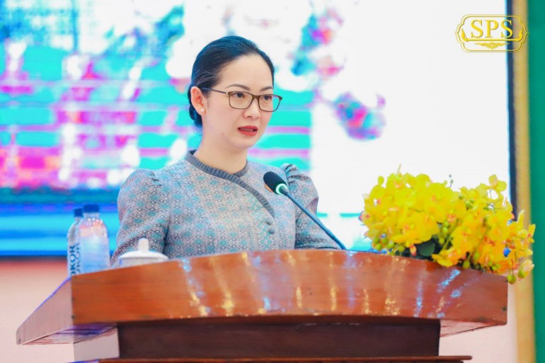 លោកជំទាវ ចម និម្មល អញ្ជើញ​ជា​អធិបតី​ក្នុង​កិច្ចប្រជុំ​បូក​សរុប​លទ្ធផល​ការងារ​ឆ្នាំ​២០២៥ របស់​គណបក្ស​ខេត្ត​កែប​