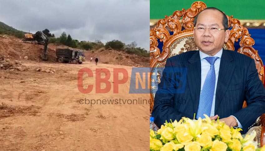 ​ក្តៅៗ​! អភិបាល​ខេត្ត​កំពត ឯកឧត្តម ម៉ៅ ធនិន ចេញ​បទបញ្ជា​ឱ្យ​រដ្ឋបាល​ស្រុក​អង្គរជ័យ ចុះ​ពិនិត្យ​ទីតាំង​កាយ​ដី​នៅ​ឃុំ​ដំបូង​ខ្ពស់​ជាបន្ទាន់​