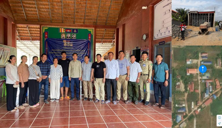 រដ្ឋបាល​ស្រុក​ទឹកឈូ​៖ ចុះ​សម្របសម្រួល​ដោះស្រាយ​វិវាទ​ជូន​យុទ្ធជន​ជួរមុខ ក្រោម​ការចង្អុលបង្ហាញ​ដ៏​ខ្ពង់ខ្ពស់​របស់ ឯកឧត្តម​អភិបាលខេត្ត​