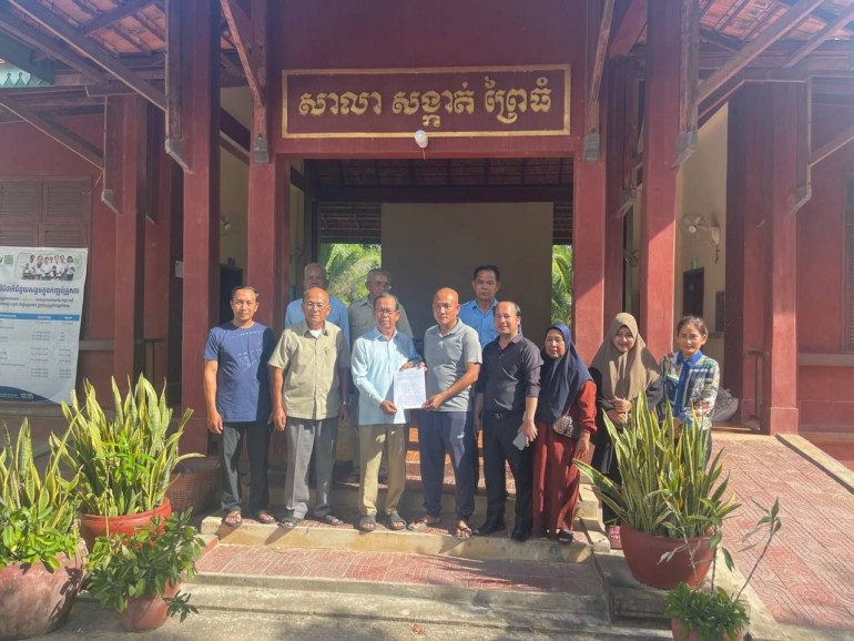 វិវាទ​ដែល​បង្កឡើង​ដោយ​ការប្រើប្រាស់​ហិង្សា​រវាង​ប្រជាពលរដ្ឋ ត្រូវបាន​ដោះស្រាយ​បញ្ចប់​ជា​ស្ថាពរ និង​គ្មាន​ការតវ៉ា​ទៀតឡើយ ក្រោម​ការយកចិត្តទុកដាក់ និង​សម្របសម្រួល​ផ្ទាល់​ពី​ថ្នាក់ដឹកនាំ​ខេត្ត​
